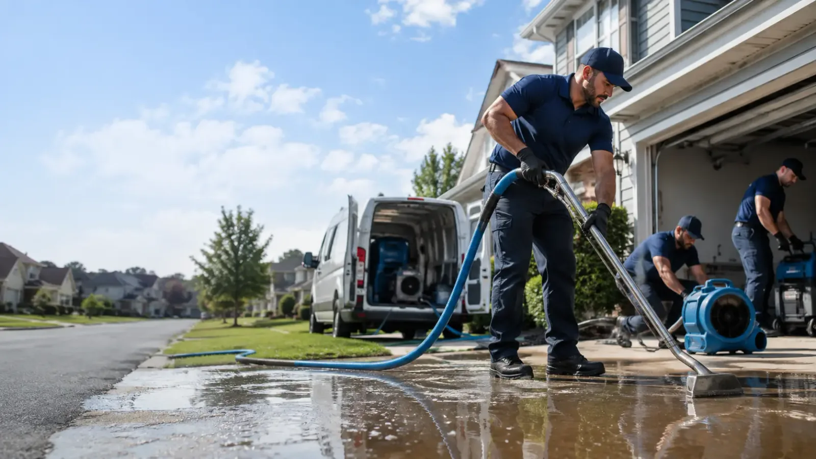 Flood Damage Restoration in Verden, OK
